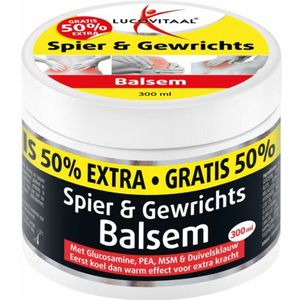 Lucovitaal Spier & Gewrichtsbalsem 50% Extra 300 ml