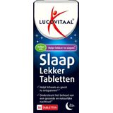 Lucovitaal - Slaap Lekker Tabletten - 30 Stuks - Voedingssupplement - Kruidenmix