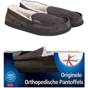 Heren pantoffels extra breed - Pantoffels kopen? | Korting tot 23