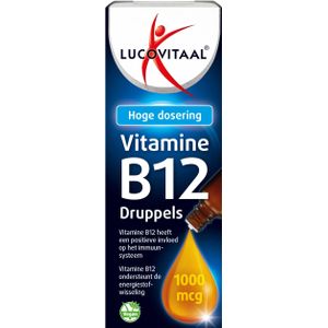 Lucovitaal Vitamine B12 1000 mcg Druppels 50 ml