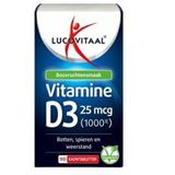 Lucovitaal Vitamine d3 25 microgram 90 kauwtabletten