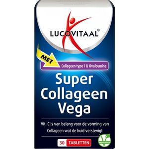 Lucovitaal Collageen Vega Super 30 tabletten