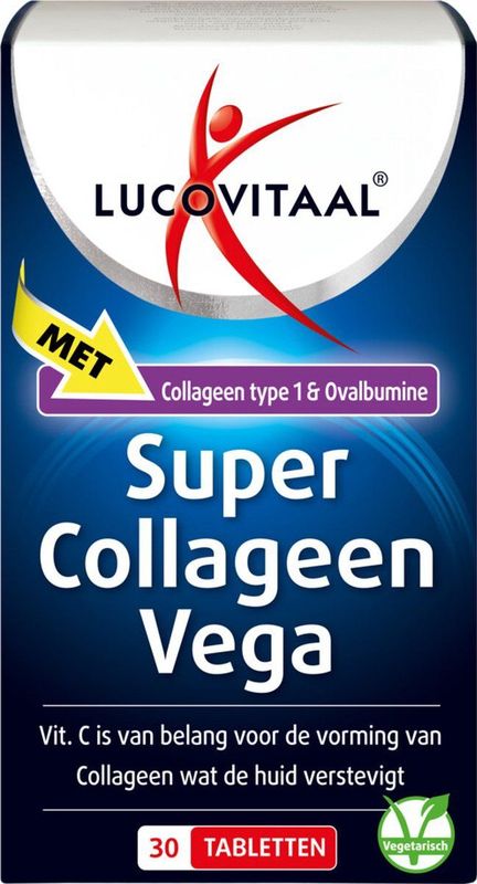 Lucovitaal Collageen Vega Super 30 tabletten