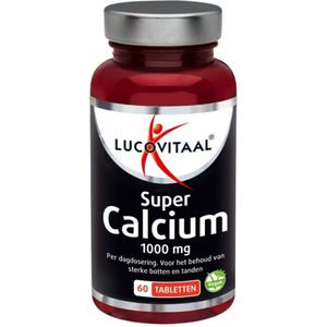 Lucovitaal Super Calcium 1000 mg 60 tabletten