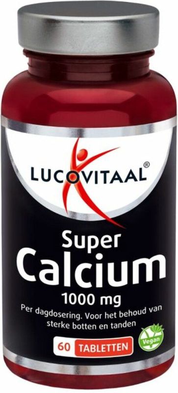 Lucovitaal Super Calcium 1000 mg 60 tabletten