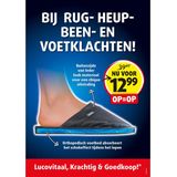 Lucovitaal - Orthopedische Zweedse Muiltjes - Zwart - Leerlook - Orthopedisch Voetbed