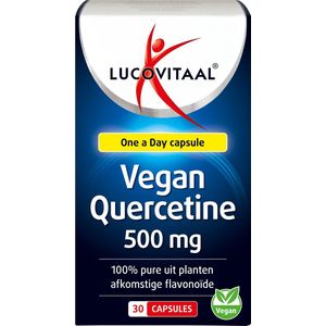 Lucovitaal Quercetine 500mg 30 capsules