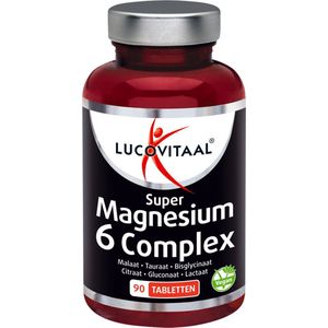 Lucovitaal Magnesium super 6 complex 90 tabletten