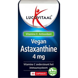 Lucovitaal Astaxanthine 4 mg 30 capsules