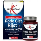 Lucovitaal Rode Gist Rijst & Q10 90 tabletten