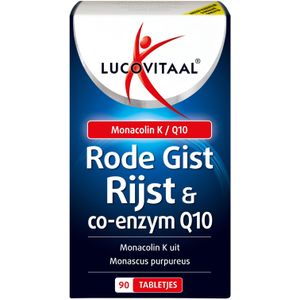 Lucovitaal Rode Gist Rijst & Q10 90 tabletten