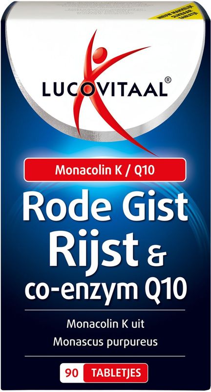 Lucovitaal Rode Gist Rijst & Q10 90 tabletten