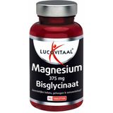 Lucovitaal Magnesium bisglycinaat 375 microgram 90 tabletten