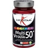 Lucovitaal Multi Vrouw Compleet 50+ Met Ginkgo Biloba 40 capsules