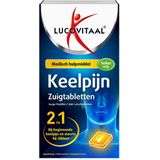 Lucovitaal Keelpijn 10 zuigtabletten