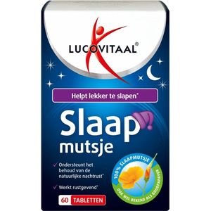 Lucovitaal Slaapmutsje - 60 tabletten