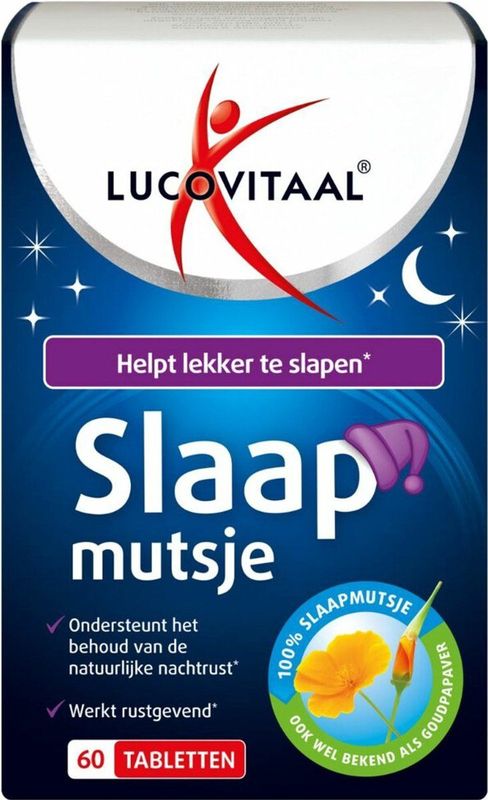 Lucovitaal Slaapmutsje - 60 tabletten