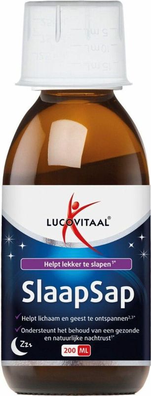 Lucovitaal SlaapSap 200 ml