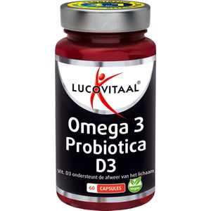 Lucovitaal Probiotica D3 Omega 3 60 capsules