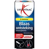 D-mannose - Blaasontsteking Sachets - Frambozen Smaak - 6 Stuks