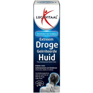Lucovitaal - Extreem Droge Huid Crème - Hydrateert - Natuurlijke Olus Olie