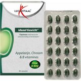 Lucovitaal Appelazijn, Chroom & B vitamines Ideaal Gewicht 48 capsules