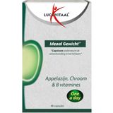 Lucovitaal Appelazijn, Chroom & B vitamines Ideaal Gewicht 48 capsules