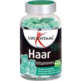 Lucovitaal - Haar Vitamine - 60 Gummies - Bosbessensmaak - Suikervrij