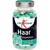 Lucovitaal - Haar Vitamine - 60 Gummies - Bosbessensmaak - Suikervrij
