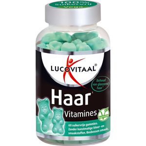 Lucovitaal Gummies Vitamine Haar 60 Gummies