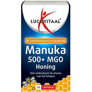 Lucovitaal Manuka Honing Zink 30 capsules