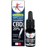 Lucovitaal CBD Cannabidiol Olie 20% 5 ml