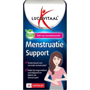 Lucovitaal Menstruatie Support 30 capsules