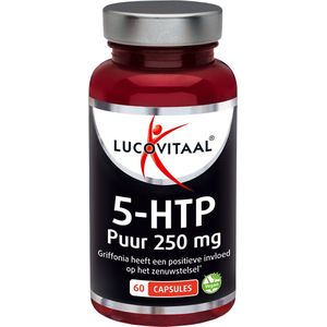 Lucovitaal - 5-HTP Puur - Kruidenpreparaat - Vegan - 250 mg