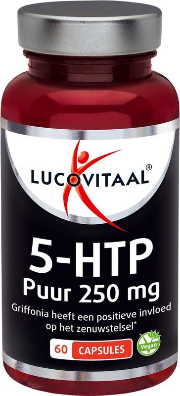 Lucovitaal - 5-HTP Puur - Kruidenpreparaat - Vegan - 250 mg