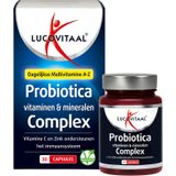 Lucovitaal Probiotica vitamine & mineralen complex 30 Capsules
