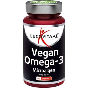 Lucovitaal Vegan Omega-3 Microalgen 60 capsules