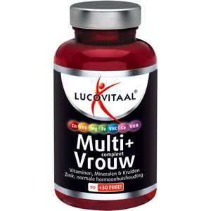 Lucovitaal - Multi+ Compleet Vrouw - Tabletten