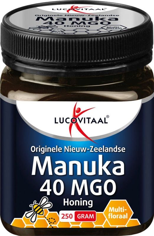 Lucovitaal Manuka 40 MGO Honing