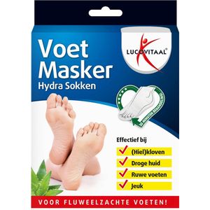 Lucovitaal Voetmasker Hydra Sokken 1 paar
