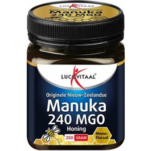 Lucovitaal Manuka 240 MGO Honing