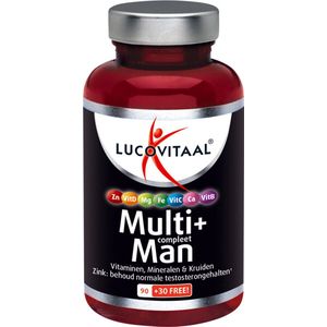 Lucovitaal Multi+ compleet Man