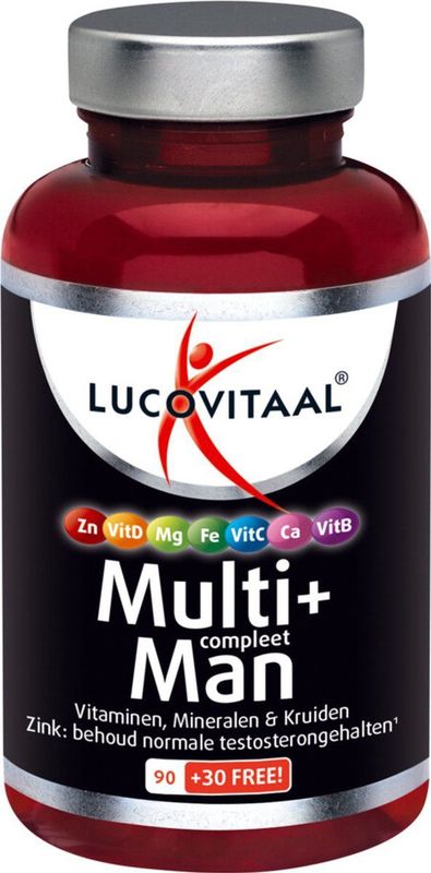 Lucovitaal Multi+ compleet Man