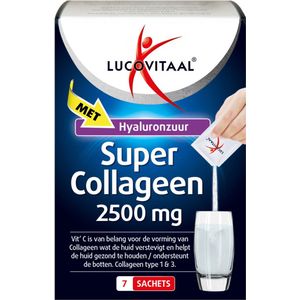 Lucovitaal Super Collageen Sachets 2500 mg 7 sachets