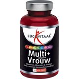 Lucovitaal - Multi+ Compleet - Vrouw - 120 Tabletten