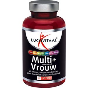 Lucovitaal Multi + Compleet Vrouw 120 tabletten
