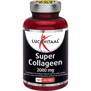 Lucovitaal Super Collageen 2000 mg Maxipot 150 tabletten