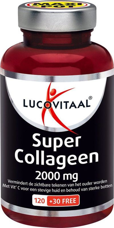 Lucovitaal Super Collageen 2000 mg Maxipot 150 tabletten