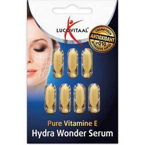 Lucovitaal - Vitamine E Huidwonder Capsules - 7 Stuks - Huidverzorging