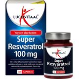 Lucovitaal Super Resveratrol 100 mg 30 capsules